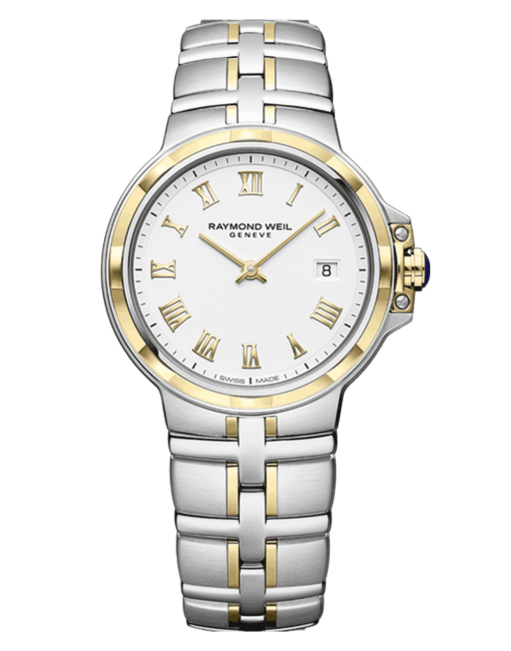 Raymond Weil Parsifal Ladies White Dial Quartz 5180STP00308