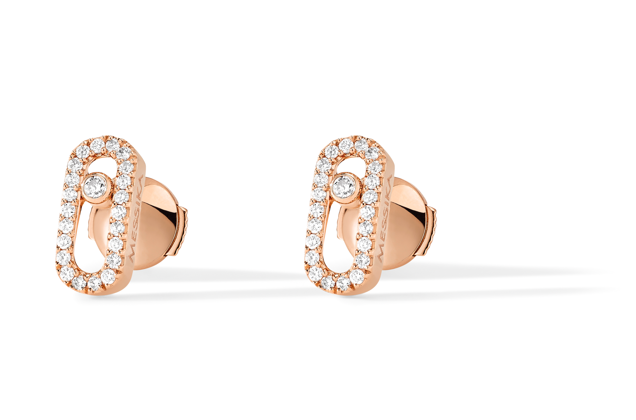 Move Uno Earrings 05634-PG