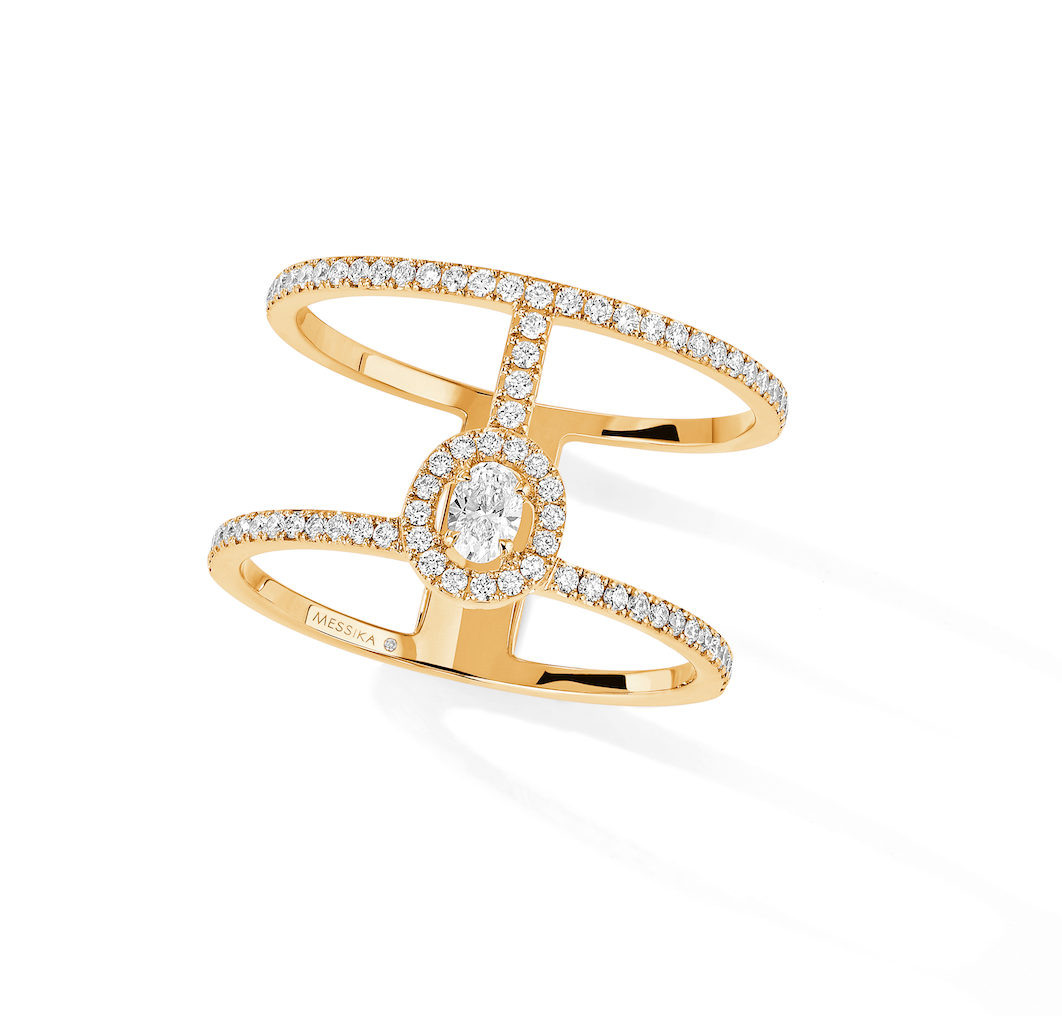 Messika Bague Amazone 2 Rangs 5237 Y