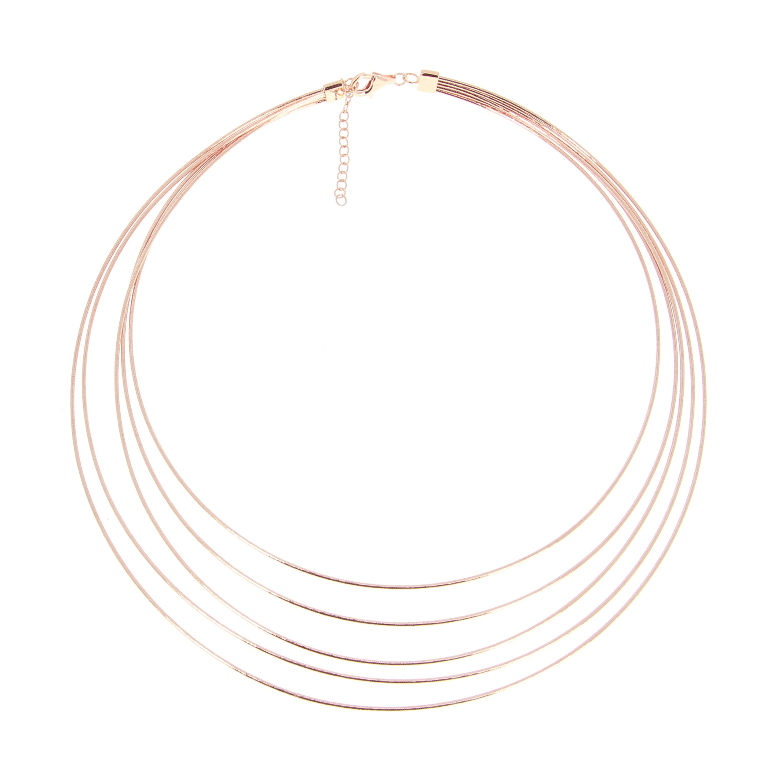 Necklace Pesavento DNA Spring Silver Pink Gold WDNAG052