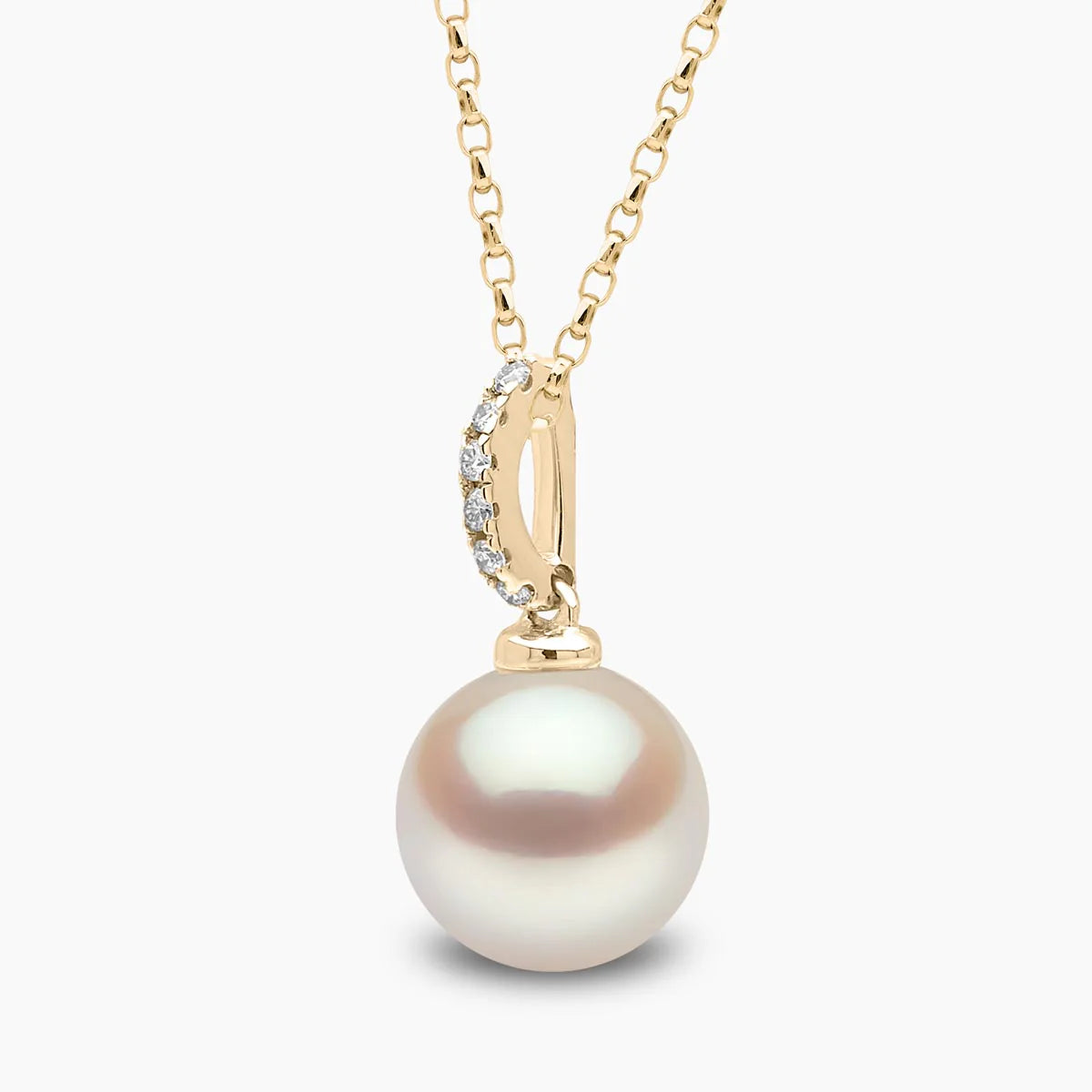 CLASSIC FRESHWATER PEARL DROP PENDANT YPM0021-905C