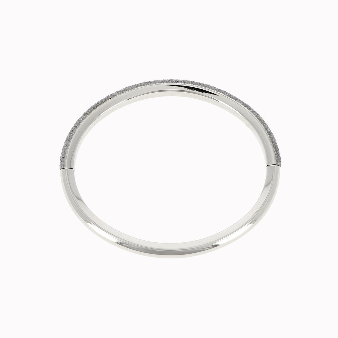 Ruthenium Silver + Pearl Grey Dust BANGLE WPLVB1247