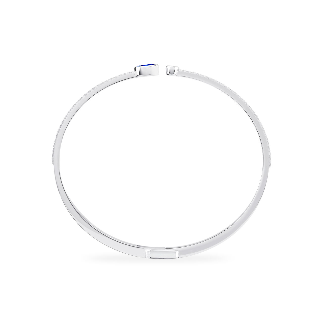 Birks Splash Sapphire and Diamond Bangle Bracelet 450016012502