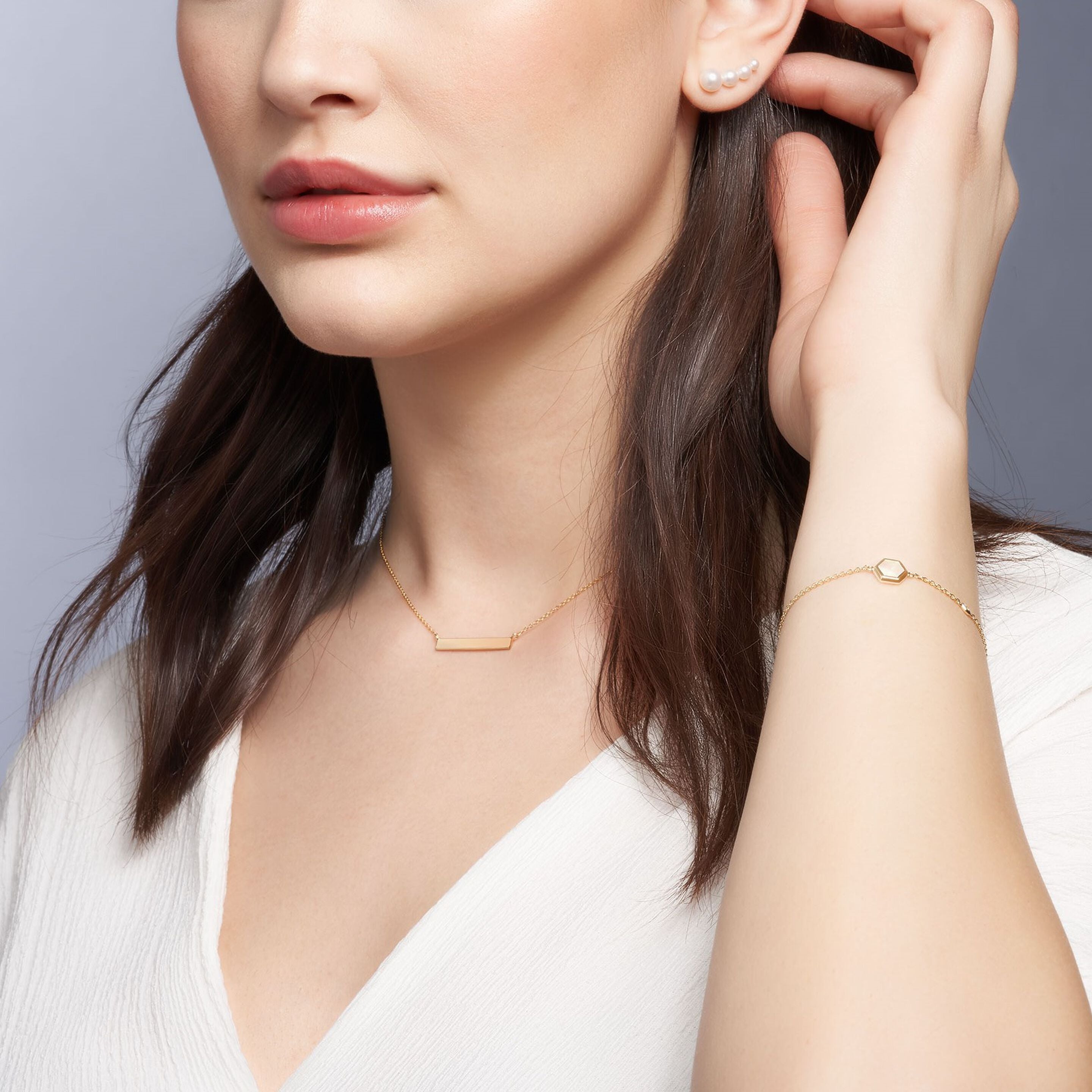 Birks Bee Chic Mother Of Pearl Bracelet 450016275945