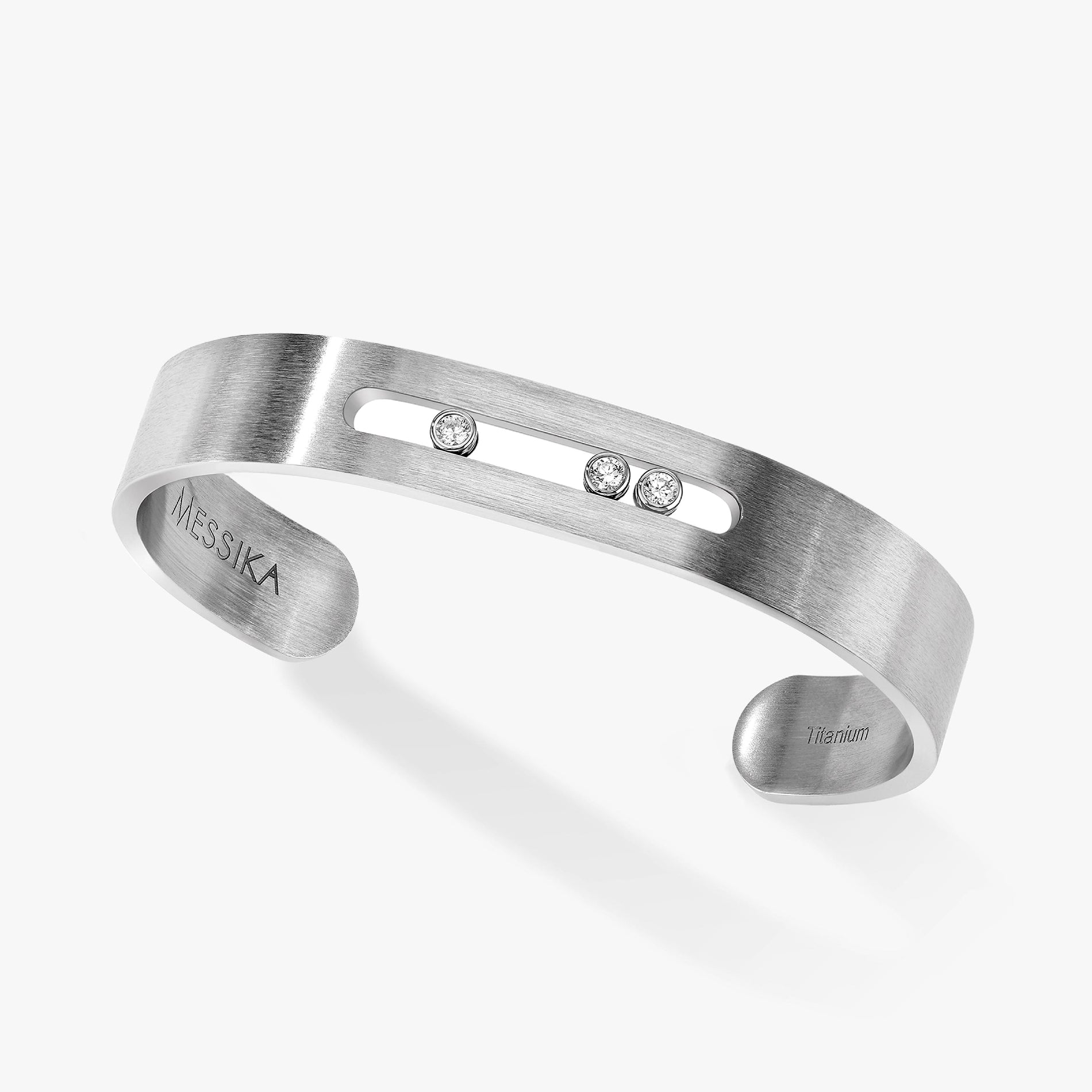 MESSIKA MOVE TITANIUM BANGLE 06549-TN