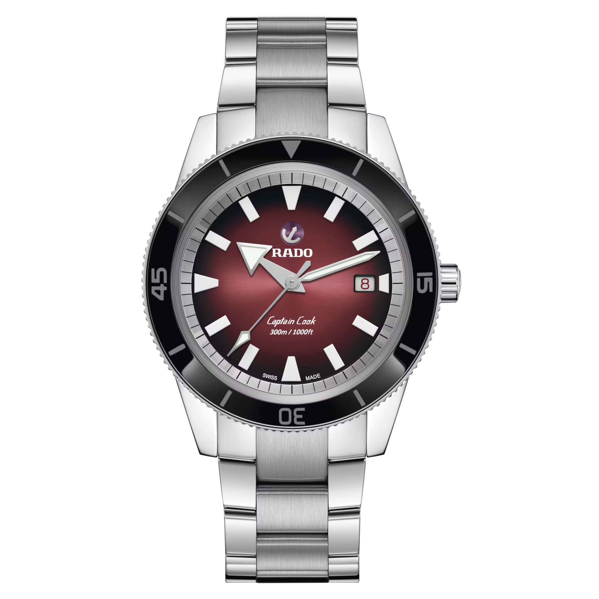 Captain Cook Automatic R32105353 42.0 mm, Automatic, 164 g