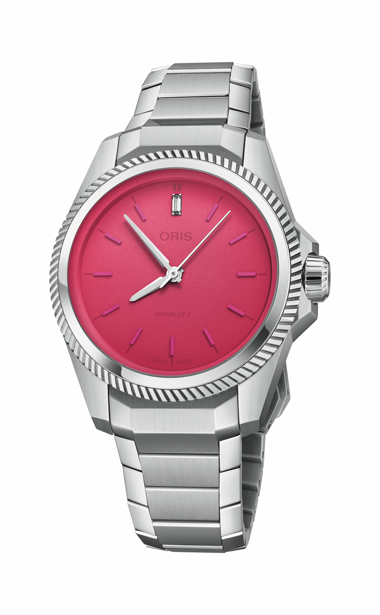 ProPilot X Miss Piggy Edition USD3,200.00 Reference 01 531 7796 4158-07 8 17 05LC size 34.00mm