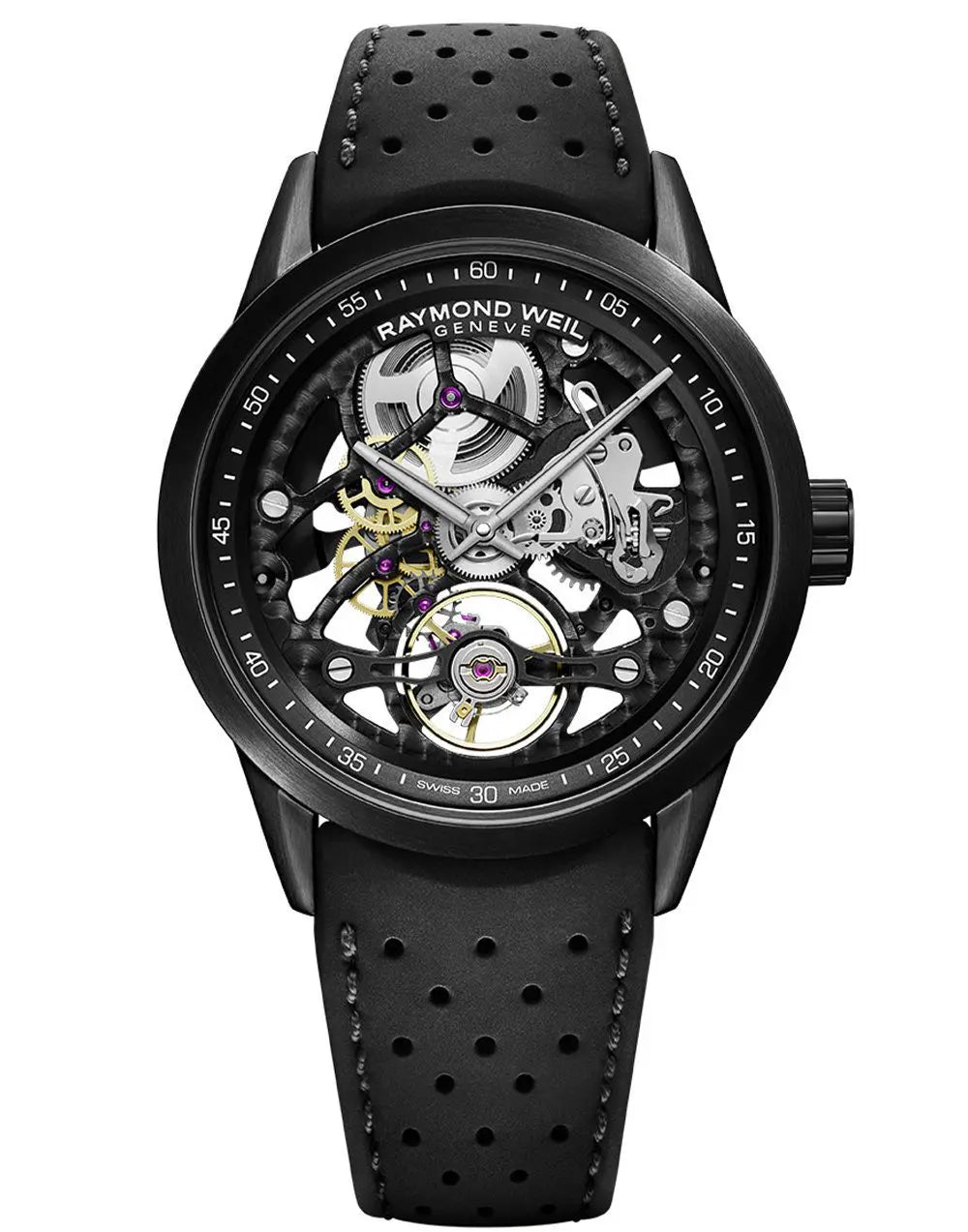 Raymond Weil Freelancer RW1212 Skeleton 2785-BKR-2000