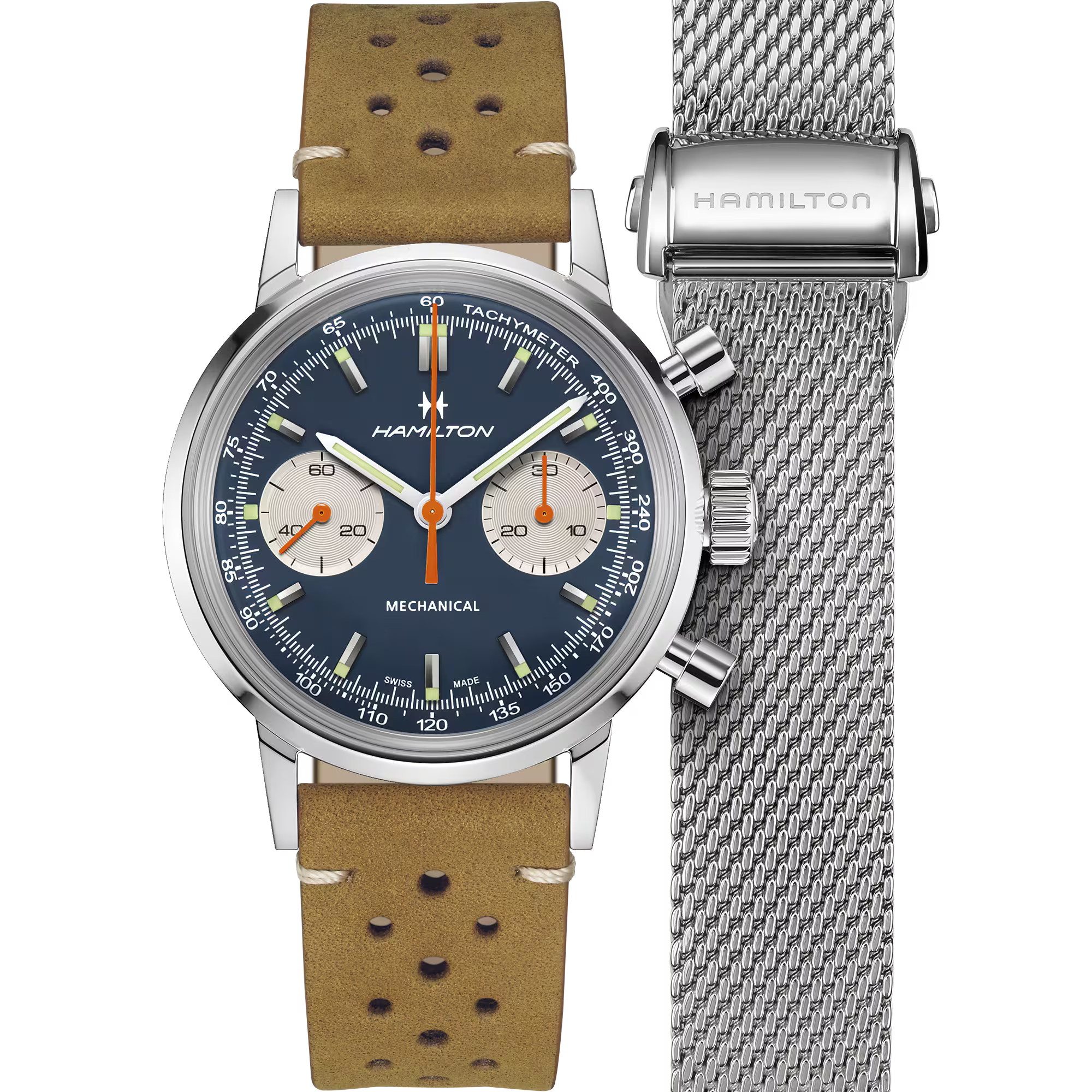 American Classic Intra-matic Chronograph H Mechanical | 40mm | H38429541