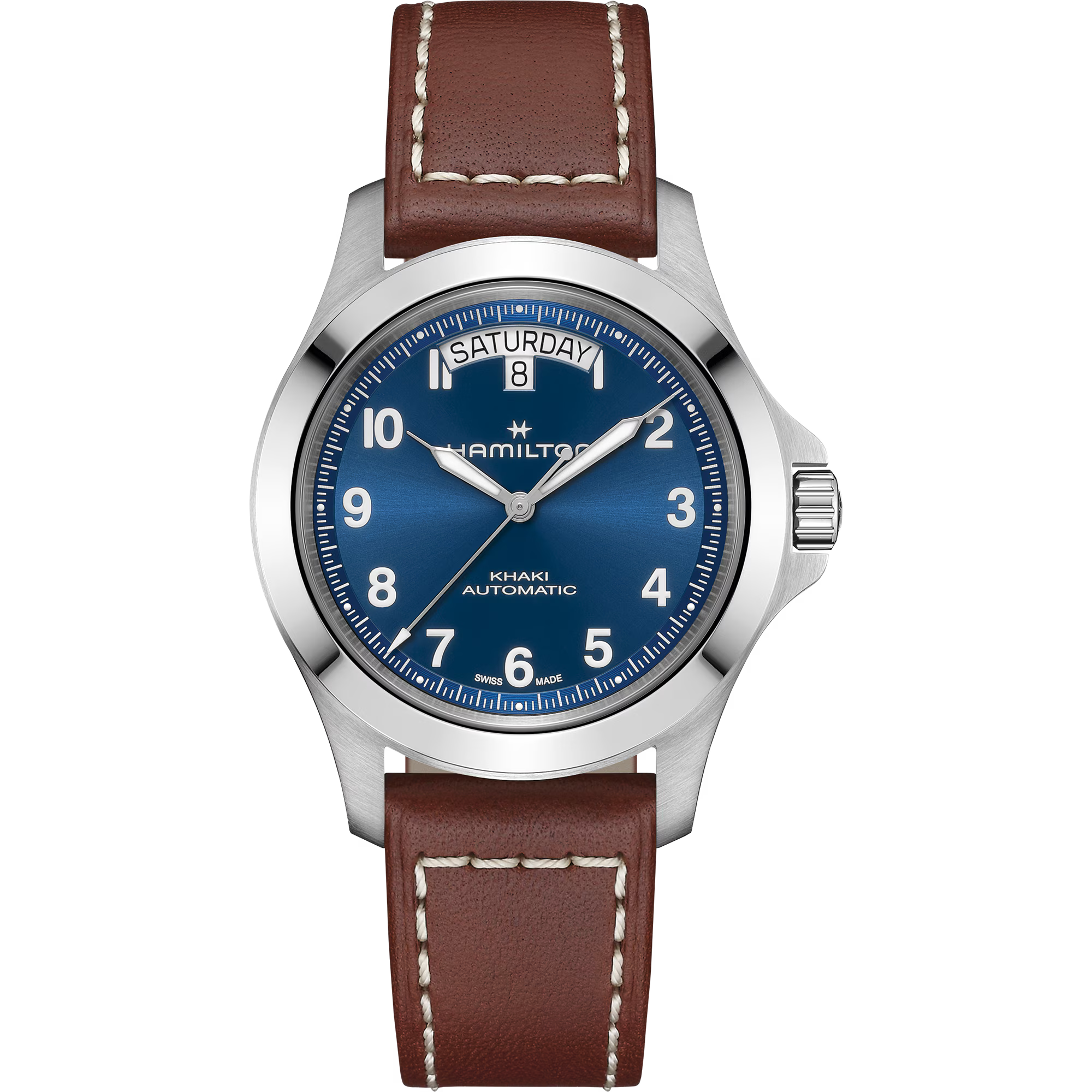 Khaki Field King Day-Date 40mm