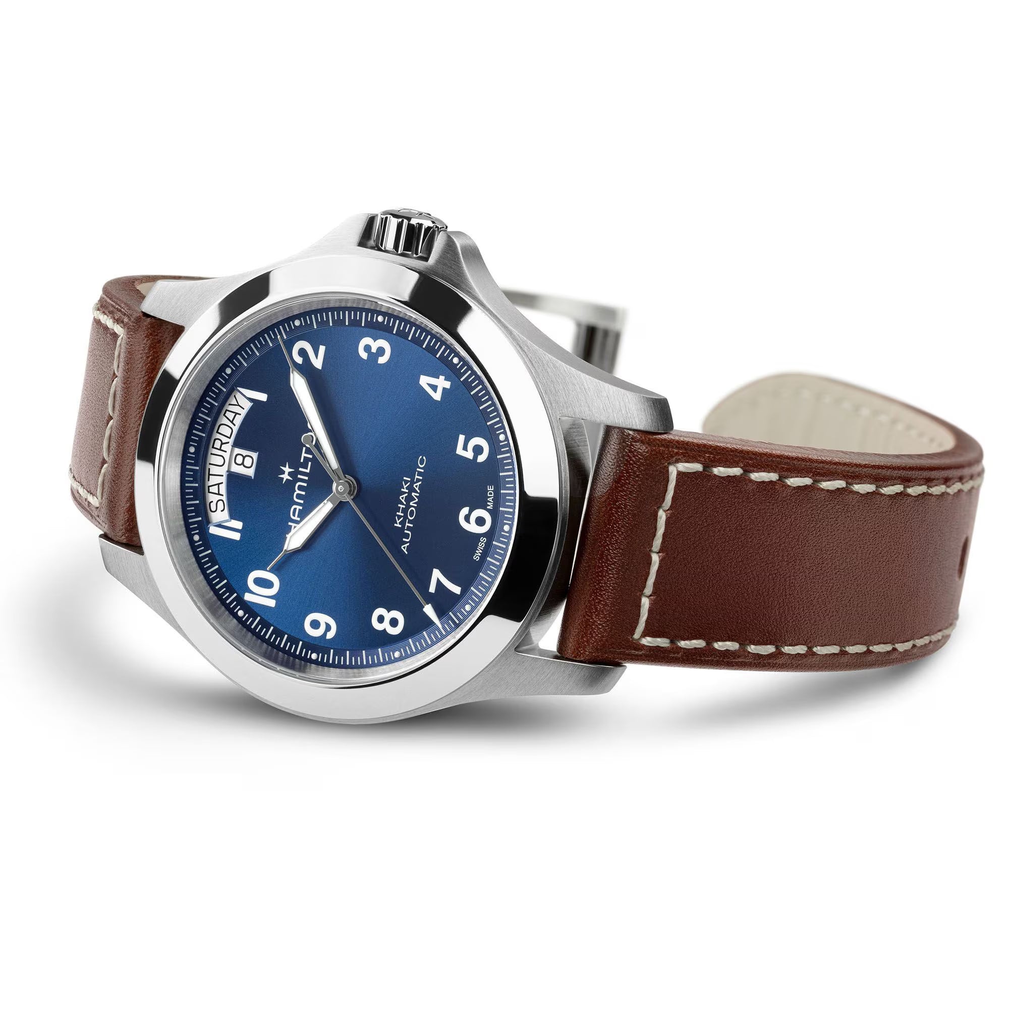 Khaki Field King Day-Date 40mm