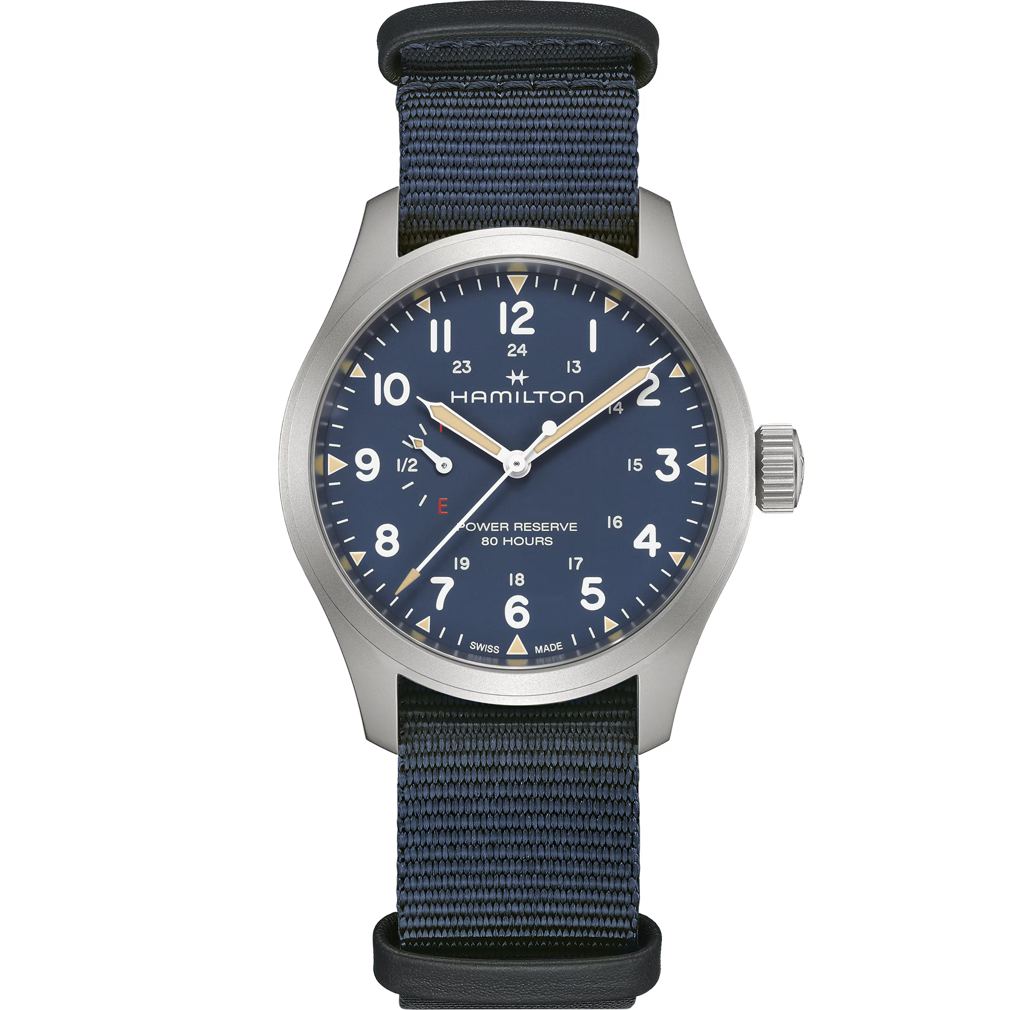 Khaki Field Power Reserve 40mm