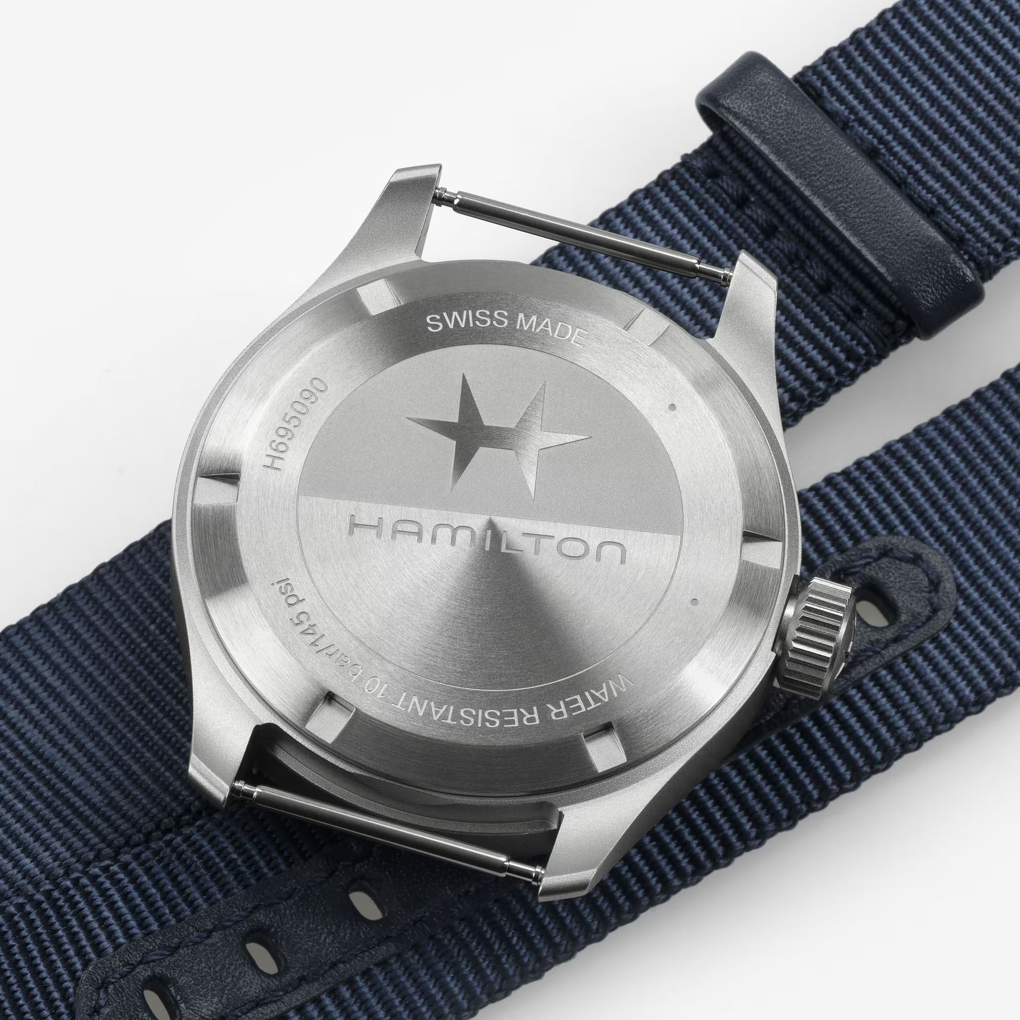 Khaki Field Power Reserve 40mm