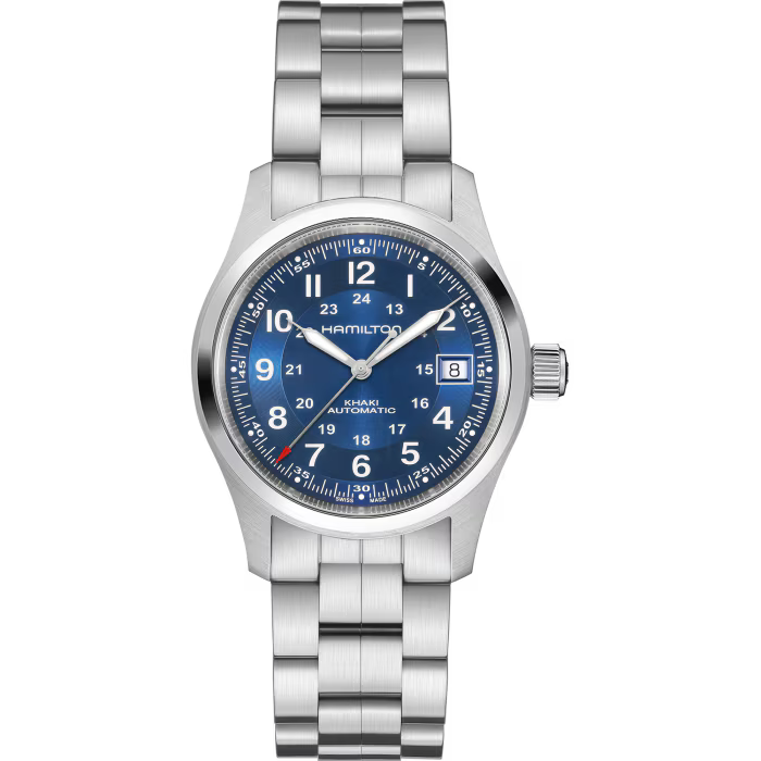 Khaki Field Auto 38mm H70455140