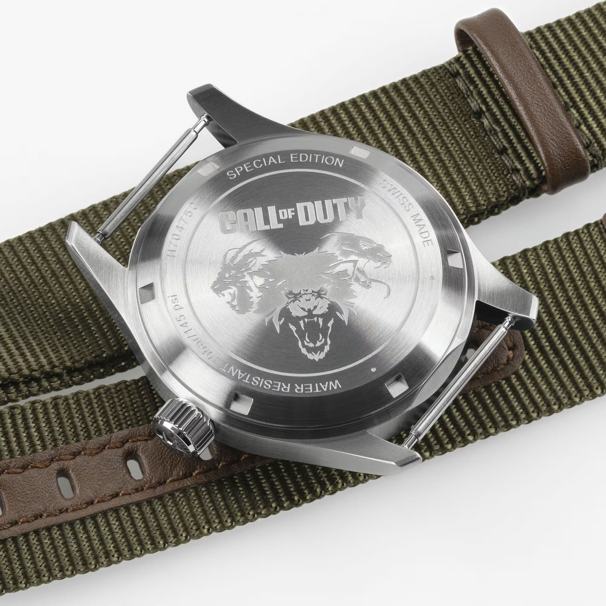 Khaki Field Auto 38mm Call of Duty H70475930