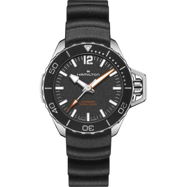 Khaki Navy Frogman Auto Automatic | 41mm | H77455330