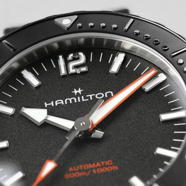 Khaki Navy Frogman Auto Automatic | 41mm | H77455330