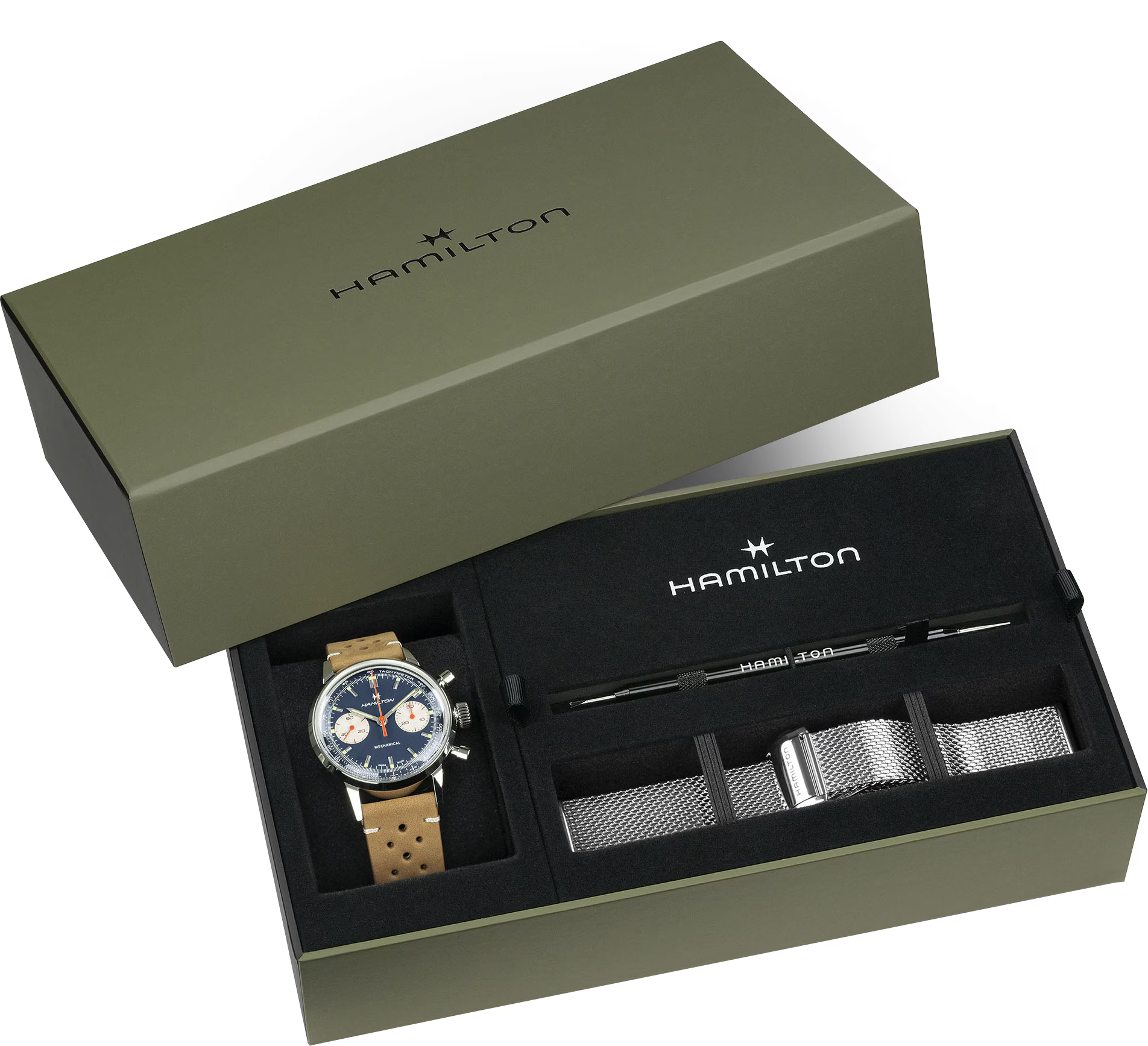 American Classic Intra-matic Chronograph H Mechanical | 40mm | H38429541