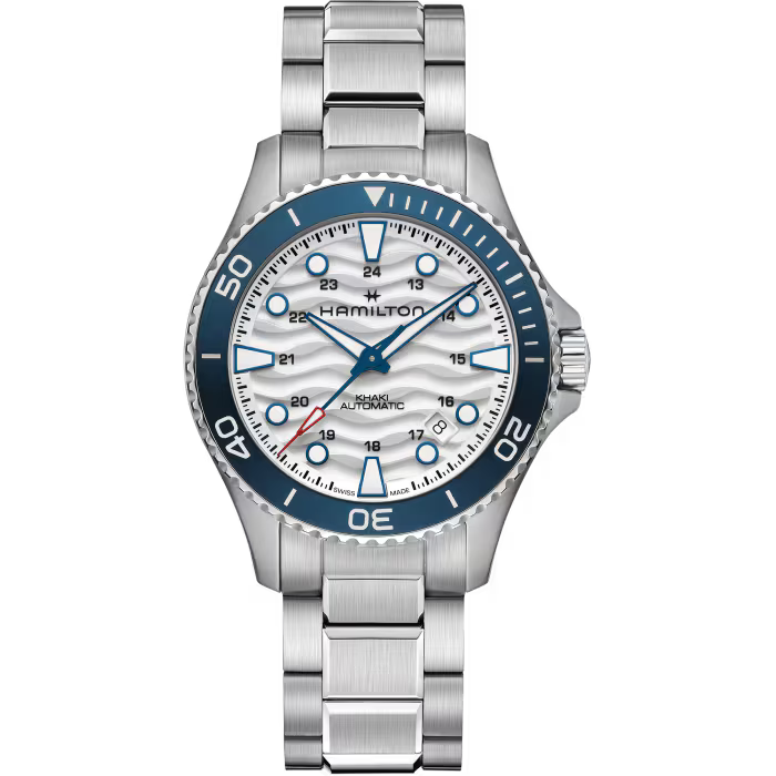 Khaki Navy Scuba Auto 40mm