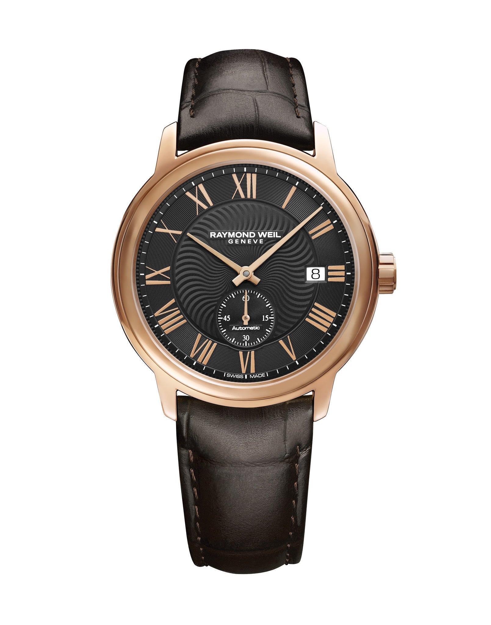 Raymond Weil Maestro Automatic Rose Gold PVD 2238PC500209