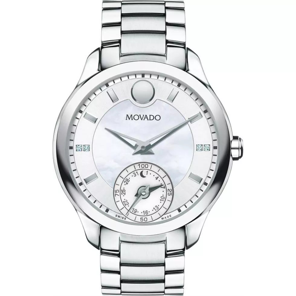 Movado Bellina Motion Watch 39mm SKU:0660004