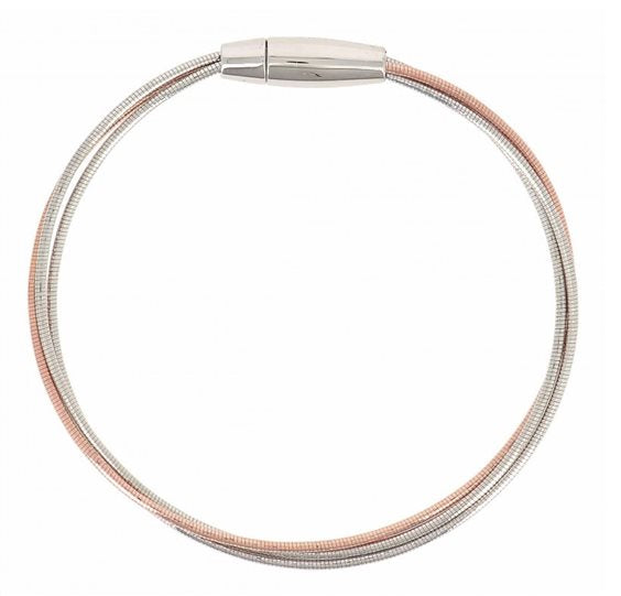 Pesavento Woman Dna in Silver WDNAB366