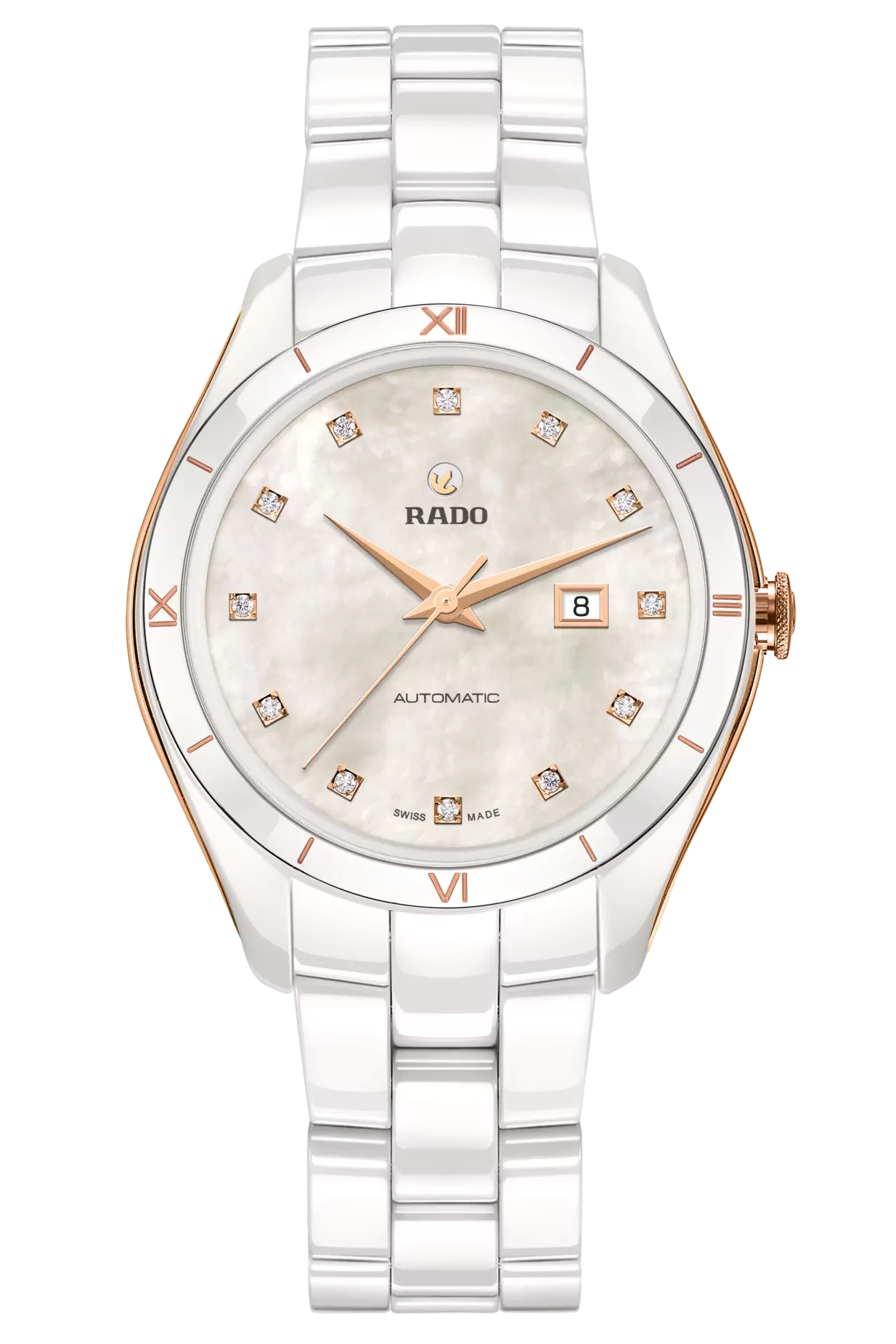 HyperChrome Automatic Diamonds R32033902 36.0 mm, Automatic, 90 g
