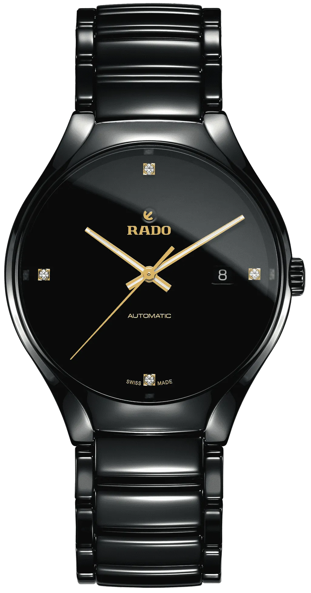 True Round Automatic Diamonds R27056712 40.0 mm, Automatic, 120 g