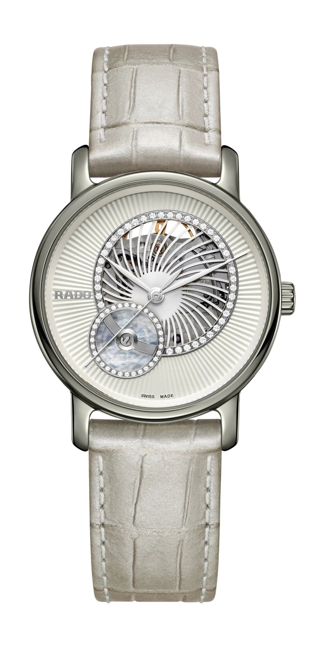 DiaMaster Automatic Open Heart Diamonds R14056935 35.0 mm, Automatic, 50 g