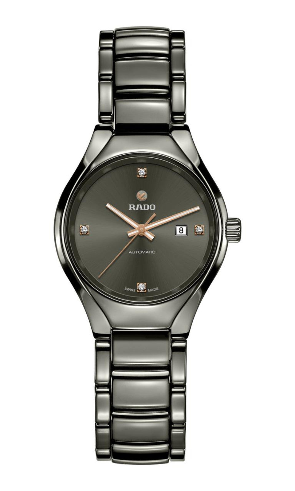 True Round Automatic Diamonds R27243712 30.0 mm, Automatic, 80 g