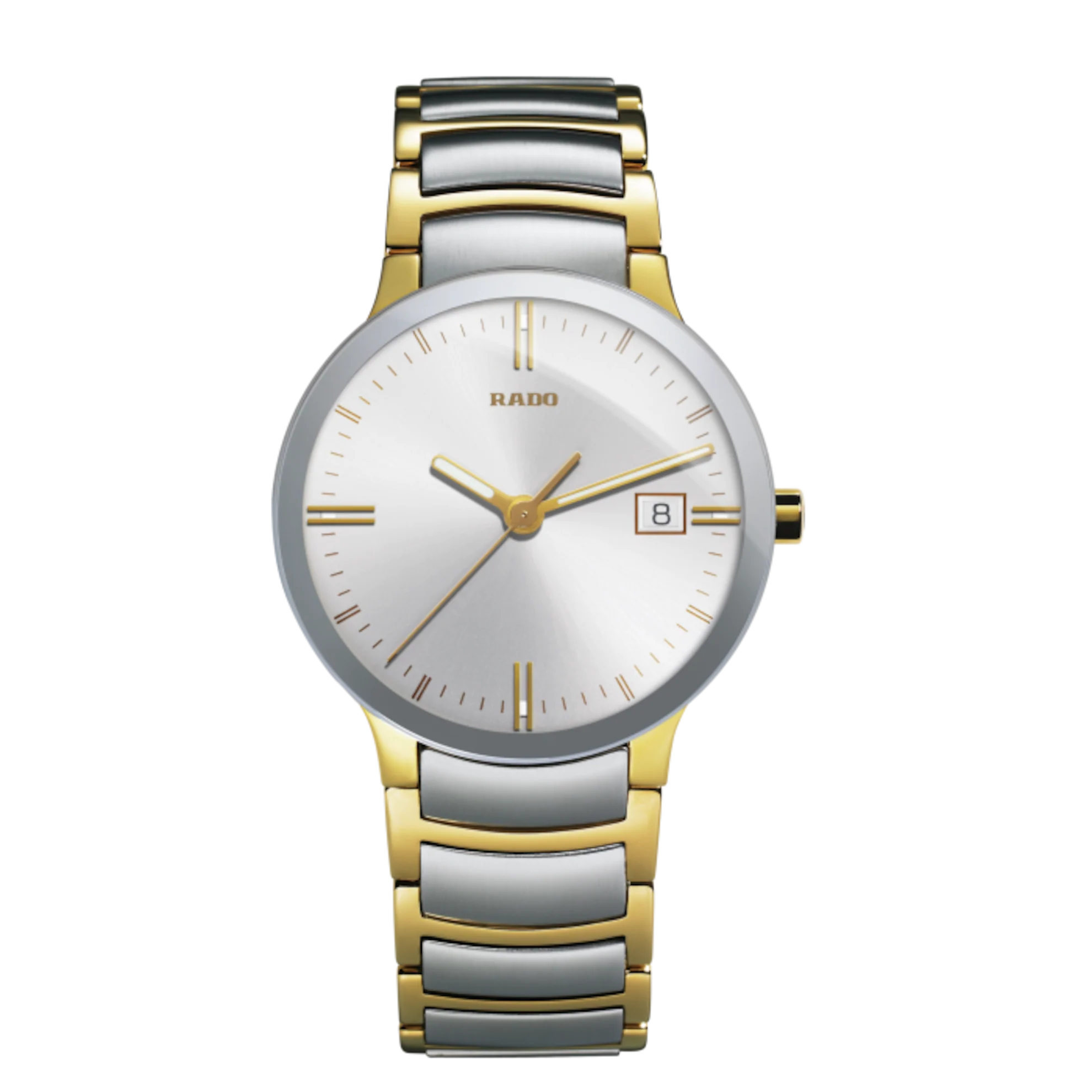 RADO Centrix Stainless Steel 38 MM Automatic Watch R30931103