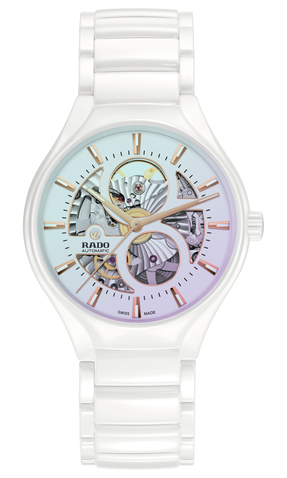 True Round Automatic Open Heart Limited Edition R27115022 40.0 mm, Automatic, 110.7 g