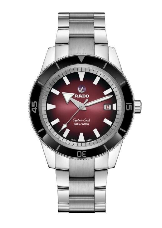 Captain Cook Automatic R32105353 42.0 mm, Automatic, 164 g