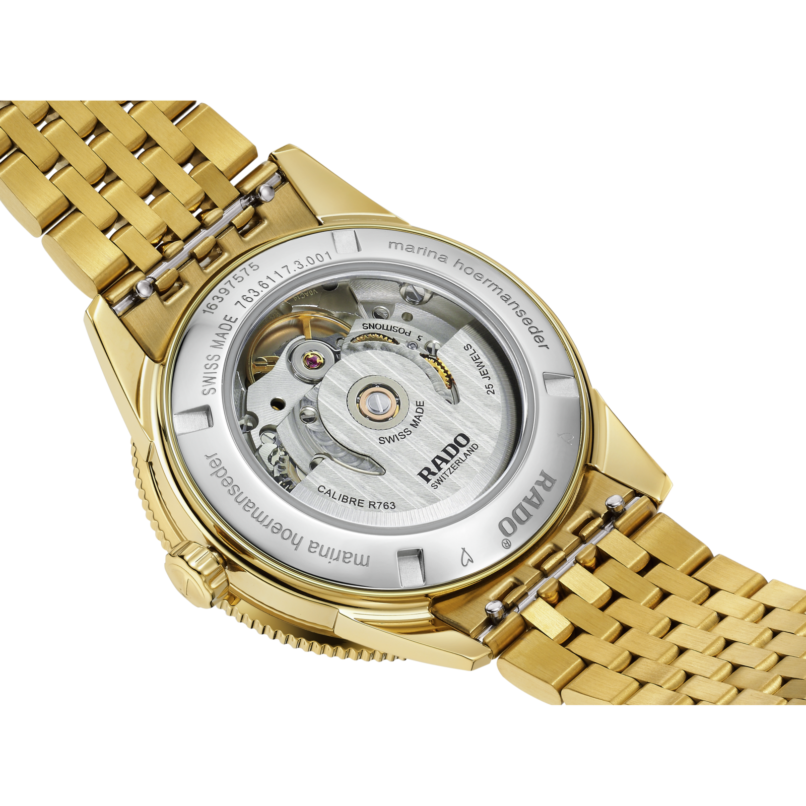 Captain Cook x Marina Hoermanseder Heartbeat R32117708 37.0 mm, Automatic, 106 g