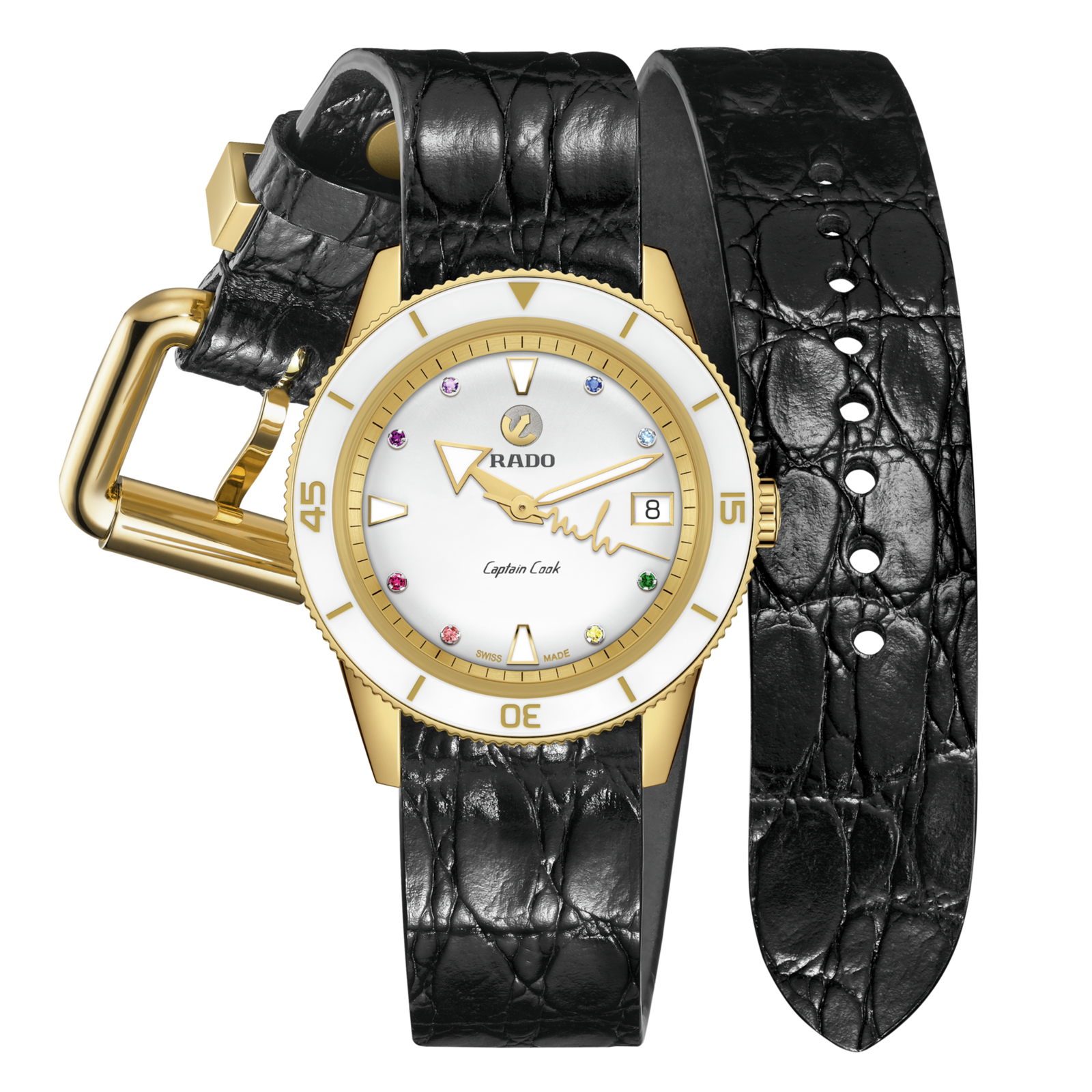 Captain Cook x Marina Hoermanseder Heartbeat R32117708 37.0 mm, Automatic, 106 g