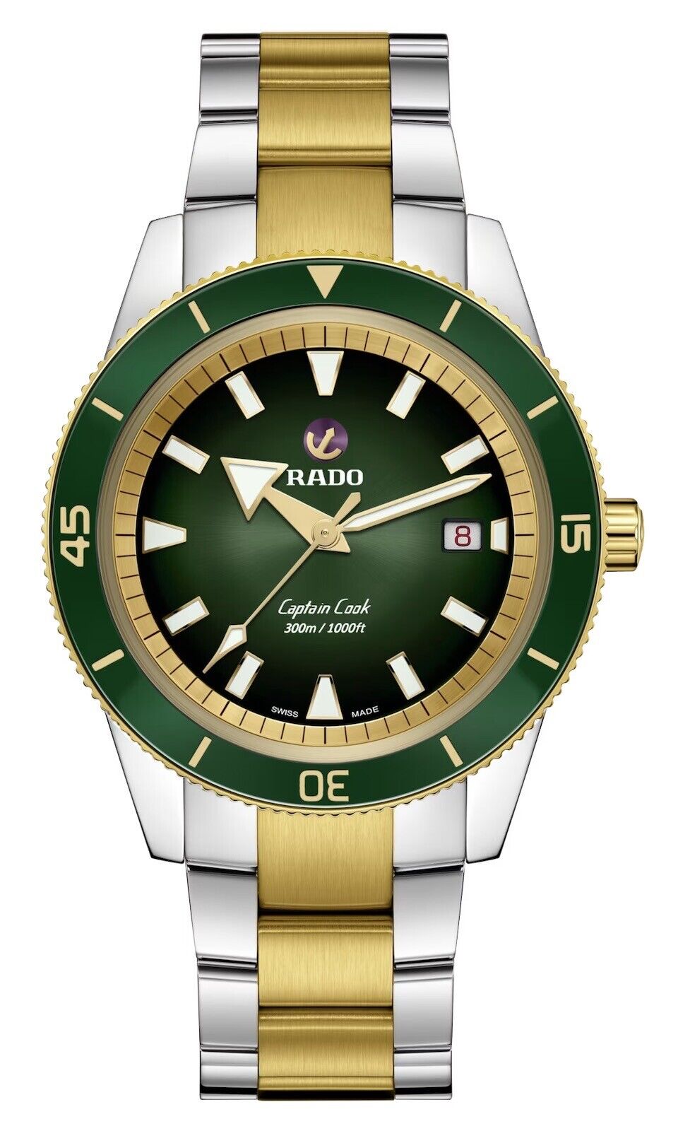 Captain Cook Automatic R32138303 42.0 mm, Automatic, 165 g