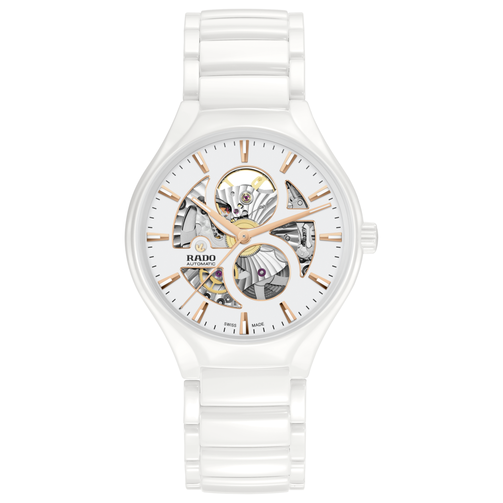 True Round Automatic Open Heart R27115012 40.0 mm, Automatic, 110.7 g