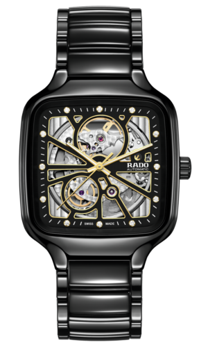 True Square Automatic Open Heart R27086712 38.0 mm, Automatic, 118 g