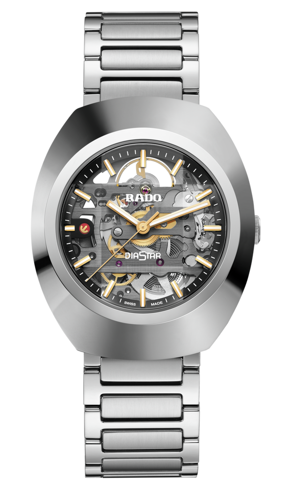 DiaStar Original Skeleton R12162153 38.0 mm, Automatic, 133 g