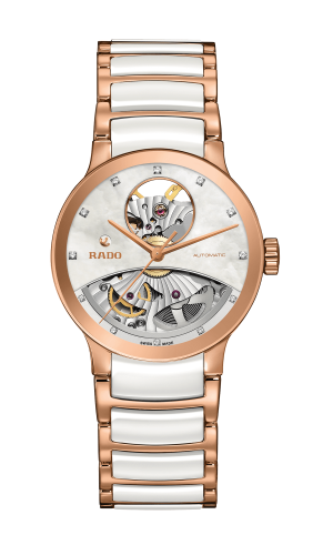 Centrix Automatic Diamonds Open Heart R30248902 33.0 mm, Automatic, 102 g