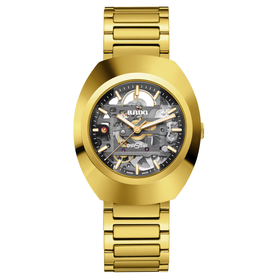 DiaStar Original Skeleton R12164153 38.0 mm, Automatic, 140 g