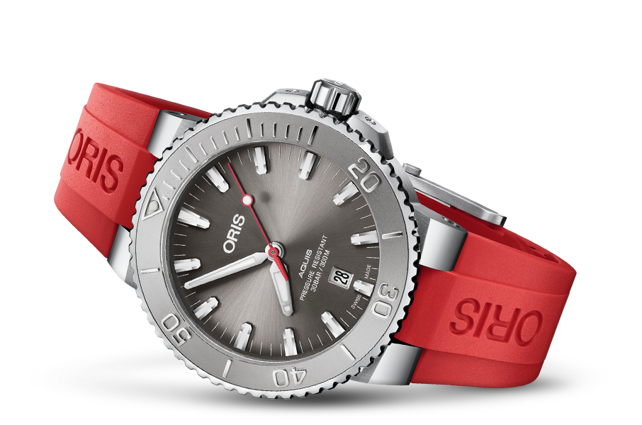 Oris AQUIS DATE RELIEF 01 733 7730 4153-07 4 24 66EB
