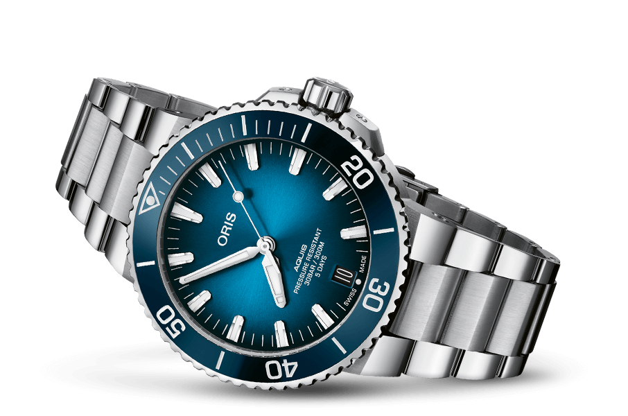 Oris AQUIS DATE CALIBRE 400 01 400 7763 4135-07 8 24 09PEB