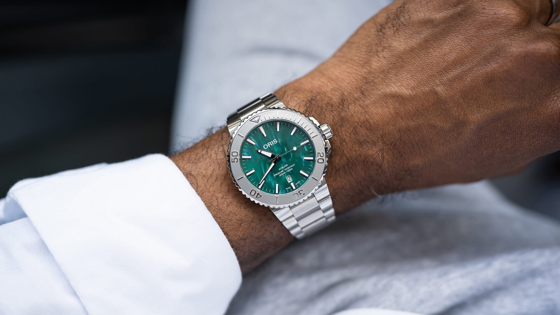 ORIS X BRACENET 01 733 7730 4137-07 8 24 05PEB 43.50MM