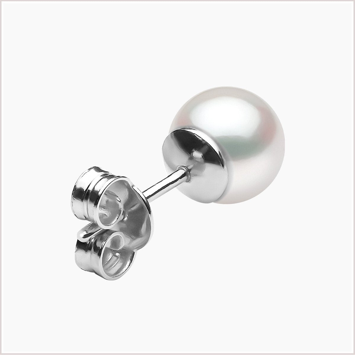 Yoko London Classic Akoya Pearl Stud Earrings EYK109707-AA