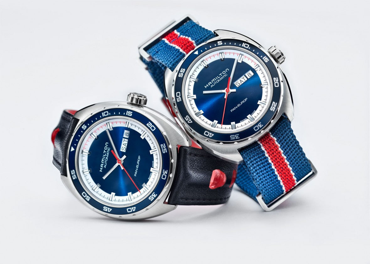 American Classic Pan Europ Day Date Auto Automatic | 42mm | H35405741