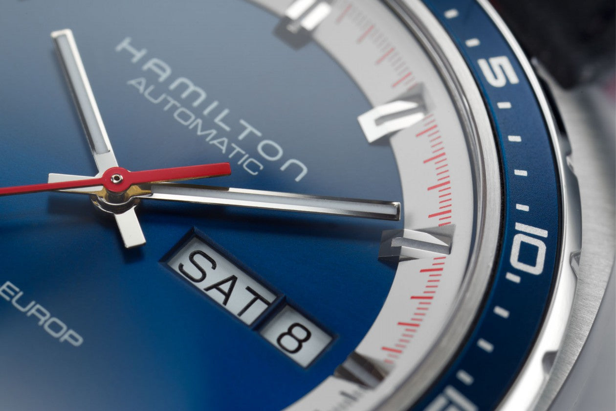 American Classic Pan Europ Day Date Auto Automatic | 42mm | H35405741