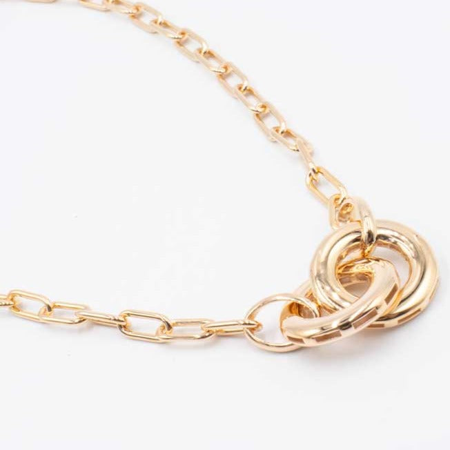 Pesavento Elegance Incrocio Pink Necklace WELGE-045