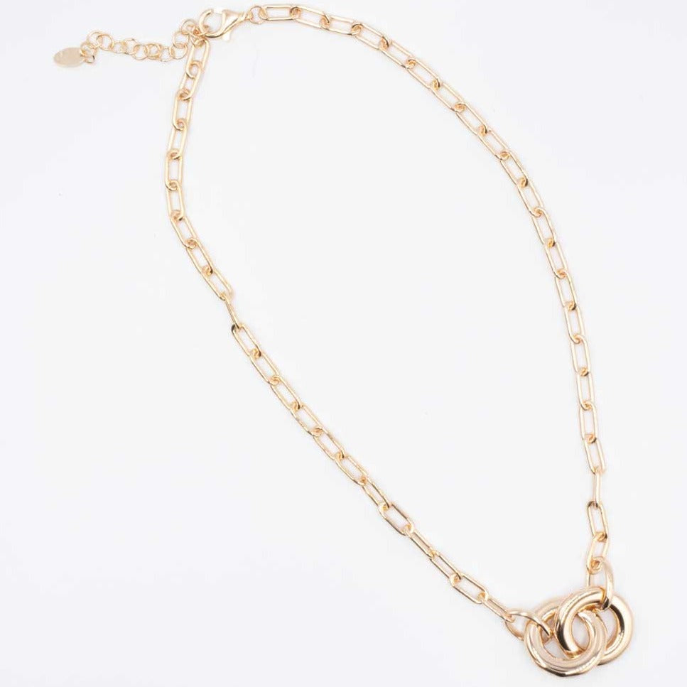 Pesavento Elegance Incrocio Pink Necklace WELGE-045