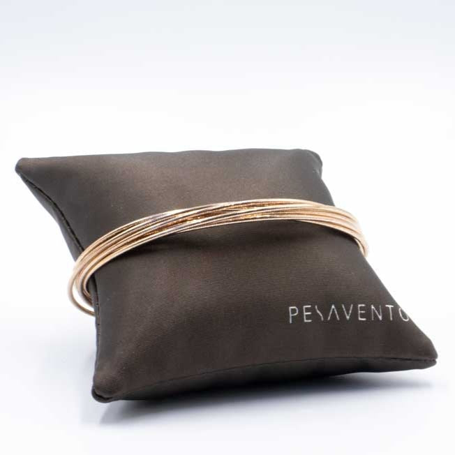 Pesavento Rhodium and Grey Dust Ring WDNAB051